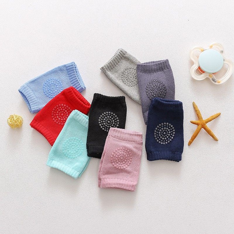 Kaos Kaki Lutut Bayi Anti Slip Pelindung Lutut Bayi Kneepad Knee Protector Kaos Kaki Lutut Bayi Anak Perempuan Laki-laki Murah