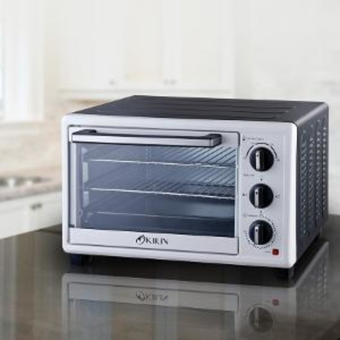 [INSTAN / SAMEDAY] Oven Toaster Listrik KIRIN Low Watt KBO-190LW 19lt