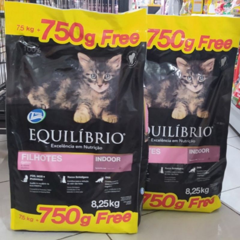 Promo Makanan Kucing Equilibrio Kitten 7.5 kg 7,5kg Cat Food Catfood