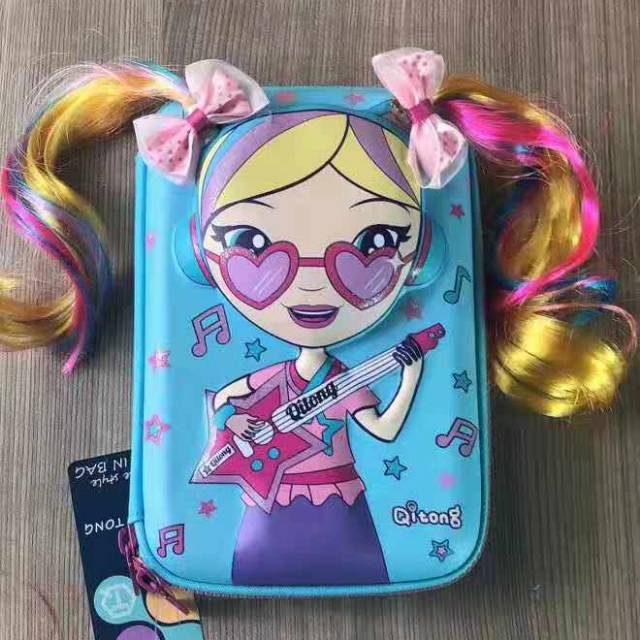 

Pencil case import hair kuncir 2