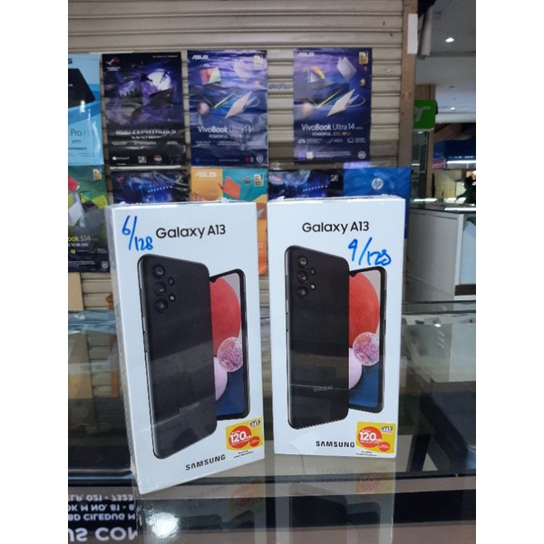 samsung a13 Ram 6/128 & 4/128 baru garansi resmi
