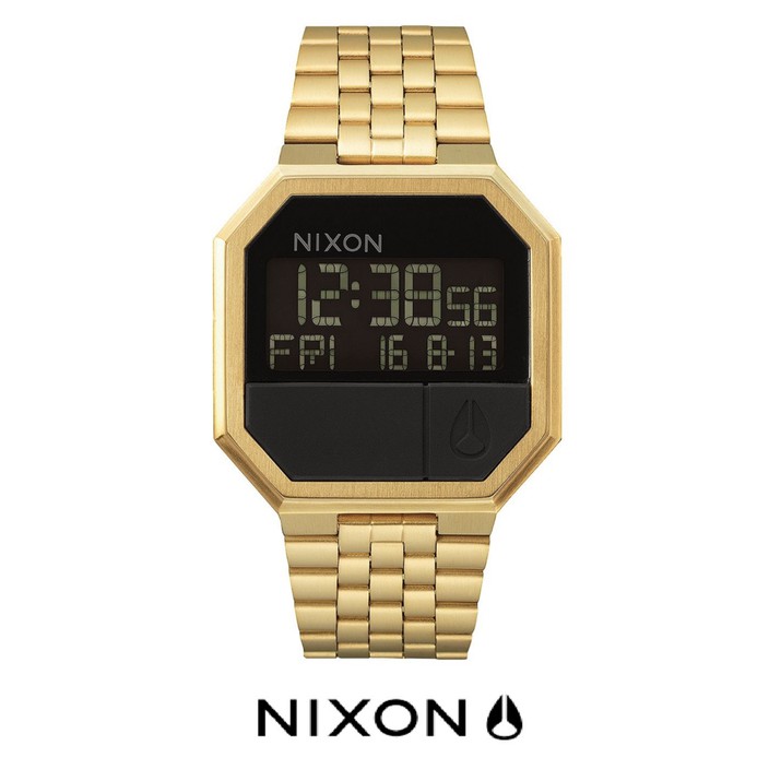 Nixon A158502 Re-Run All Gold Original - Nixon A15850200