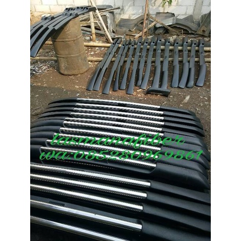 {sangsuryastore} roof rail sporty roof rack atas all new avanza xenia Limited