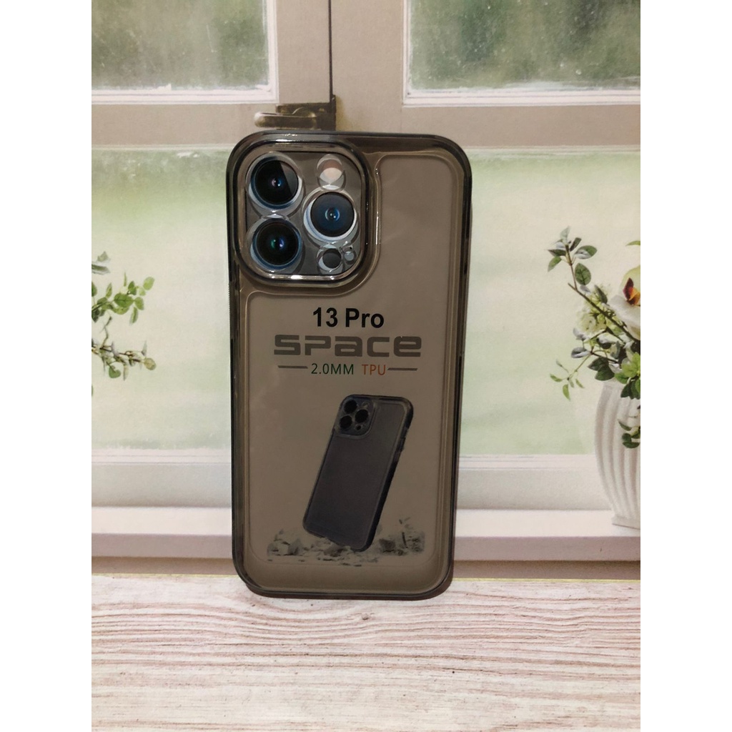 CASE IPHONE 13 PRO CLEAR CASE TPU SOFT CASE BENING SPACE