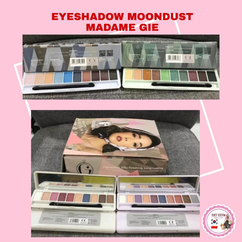 Eyeshadow Moondust Madam gie