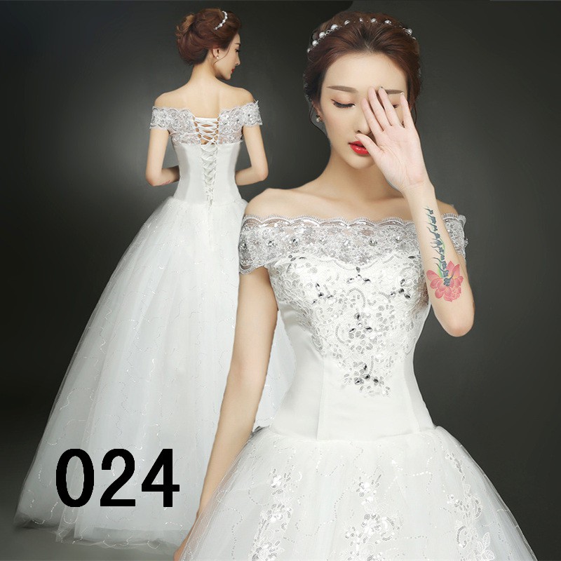 Slim Fit Off The Shoulder 6 Laylers Women Maxi Gowns Bridal Wedding Gowns Dress
