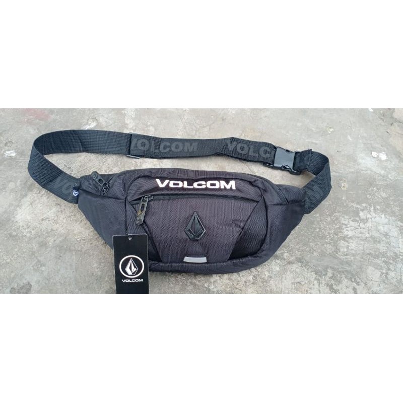 Tas slempang VOLCOM, tas sleempang kece, tas slingbag pria, tas volcom original