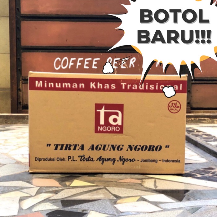 

DISKON - (BISA COD) Coffee Beer per Dus / Karton / Krat