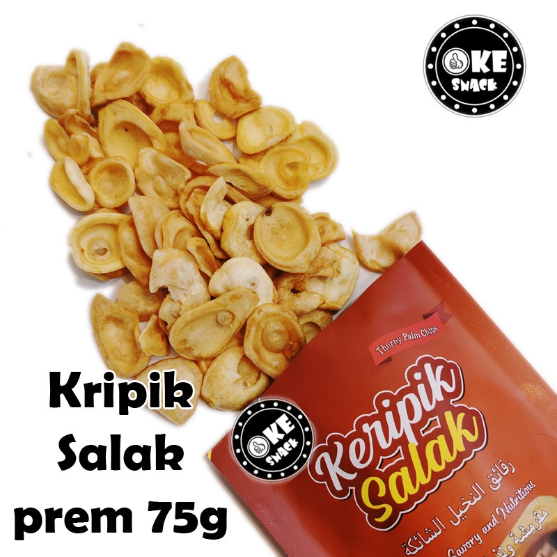 Keripik Buah Salak 75g-100g