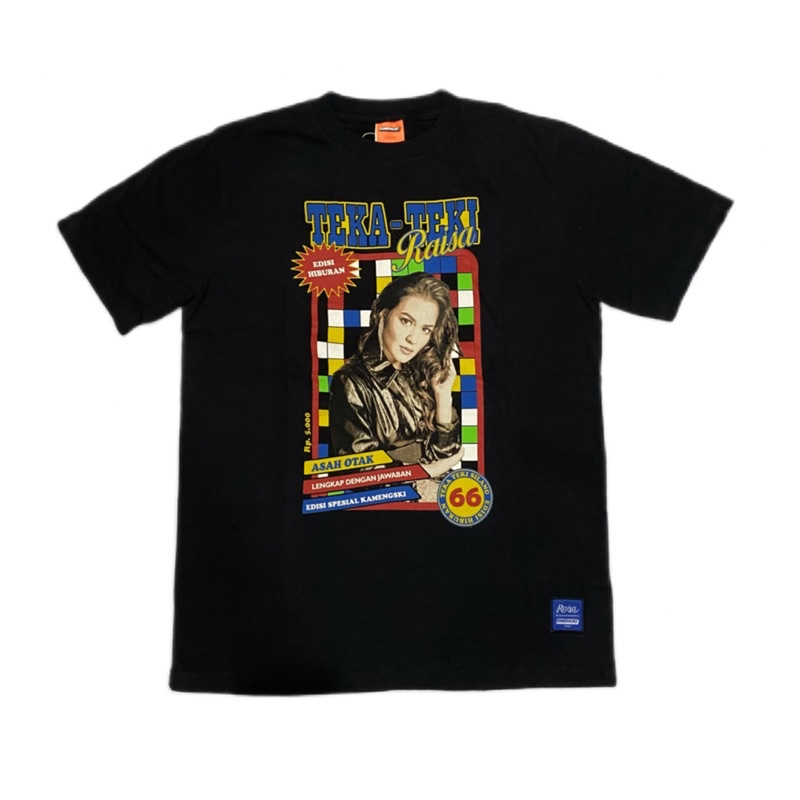 Kaos Band Original Raisa x Kamengski - Teka-teki