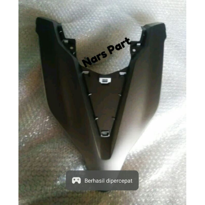 Cover Front Tameng Vario 125 150 led new Coklat Doff