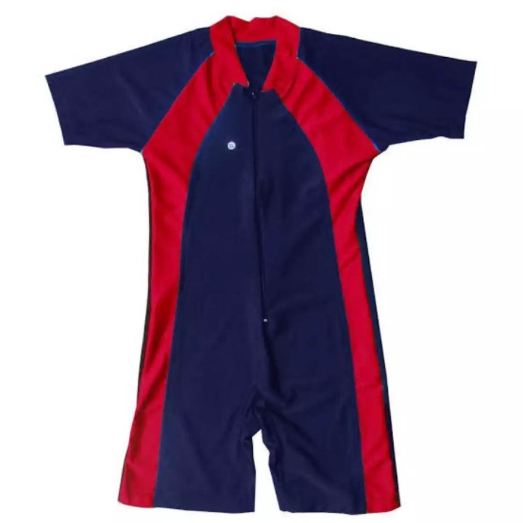 Baju Renang Anak Unisex Polos 1 sampai 25 Tahun Pakaian Diving Anak TK SD Remaja cewek/cowok