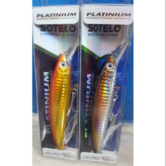 Umpan Lure SOTELO ZEE MINNOW L