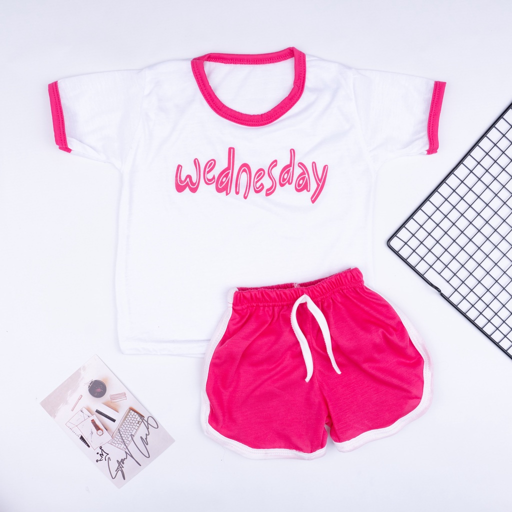 IL - Setelan Baju Playset Cupa Cups Anak / Setelan Anak Laki / Setelan Anak Perempuan / Setelan Sunday