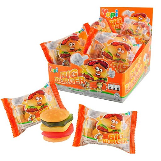 

Yupi Burger 24 pcs