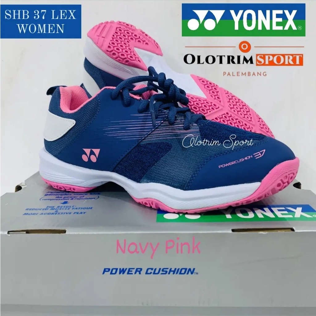 Sepatu Badminton Yonex Wanita Women SHB 37 LEX Original