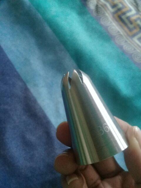 Ukuran Besar Icing Tip Nozzle Sugarcraft Kue Baking Bakeware Alat Dekorasi