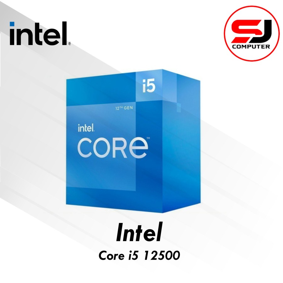 Intel Core i5 12500 Box 4.6Ghz 6C 12T Gen 12 LGA1700 processor