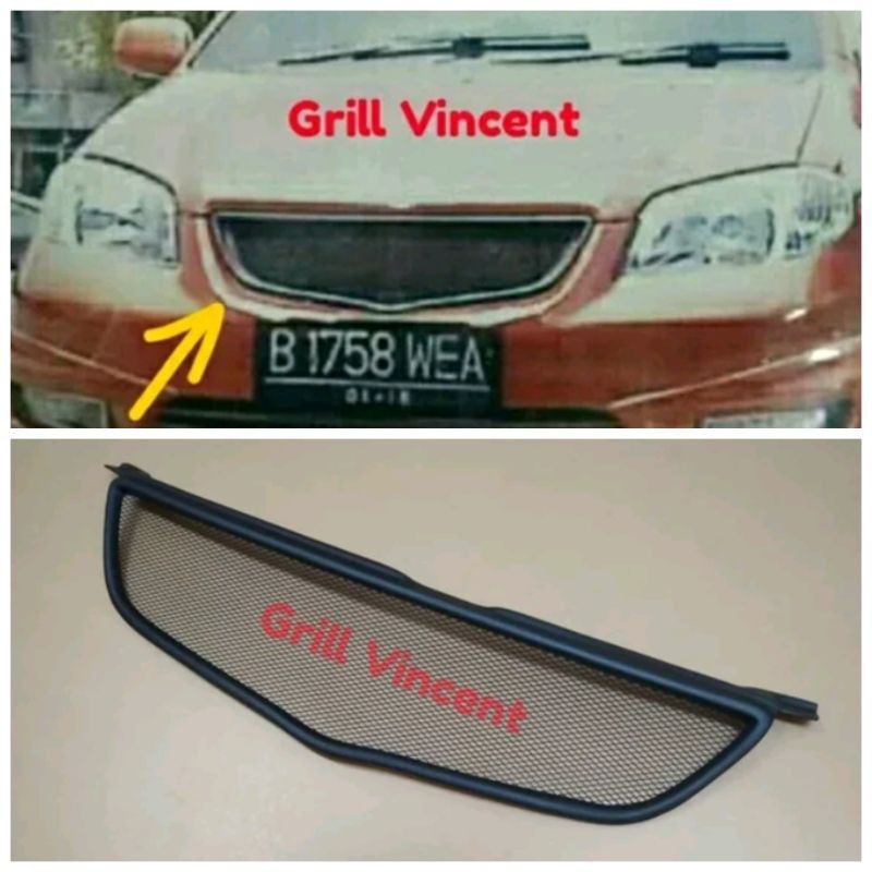 Grill jaring Vios 2003 2004 2005 Limo dan Non Limo model Sporty Gril