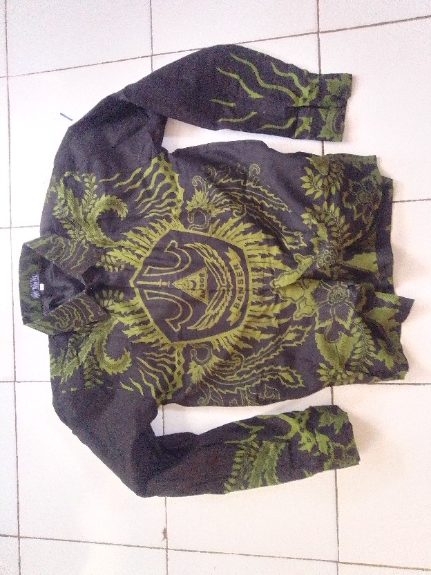 Bswart Kemeja Batik Nu Ansor Banser Terlaris M L Xl Xxl