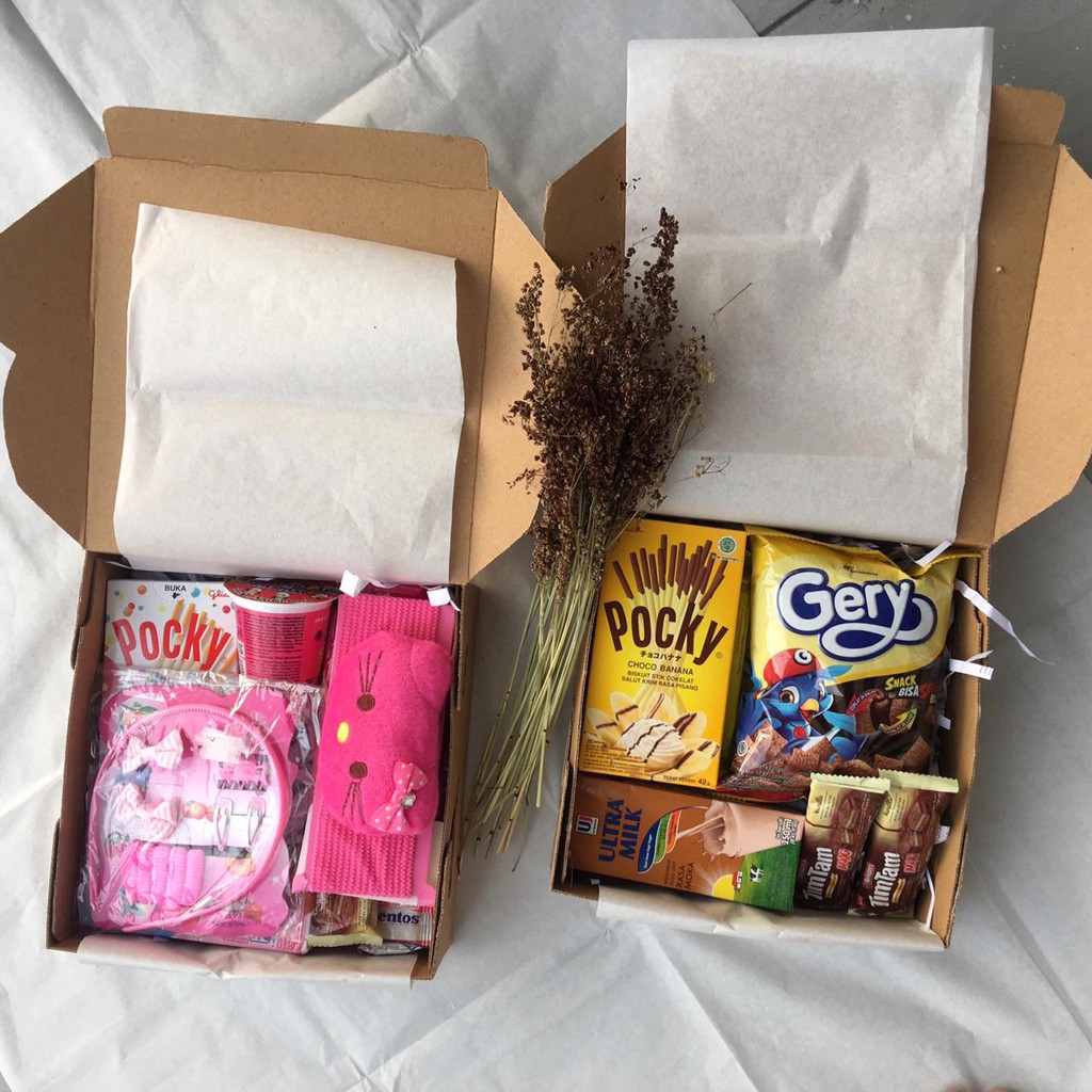 

SNACK BOX BY REQUEST
