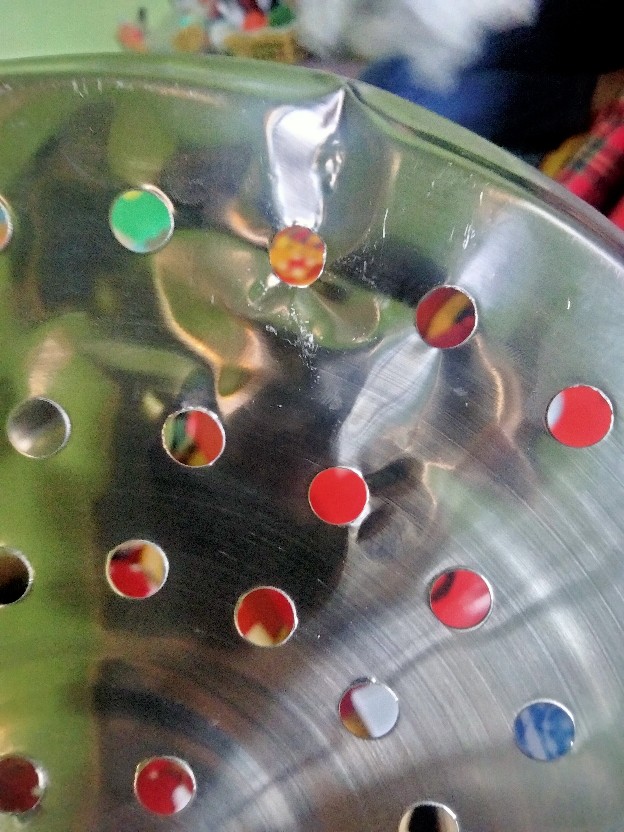 Panci Kukus Tri J Mini 4 Ear Steam Pan Stainless Stell Anti Karat