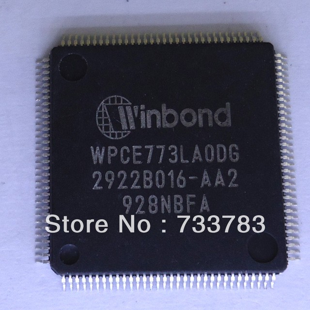 WINBOND WPCE773LAODG