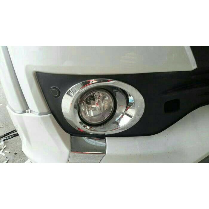 Garnish foglamp Rush 2015