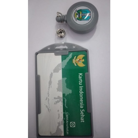 

Id Card Holder + Yoyo + Logo Jerbasuki Fungsional ASN/PNS