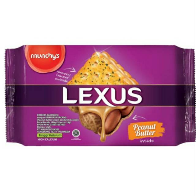 LEXUS PEANUT 190GR