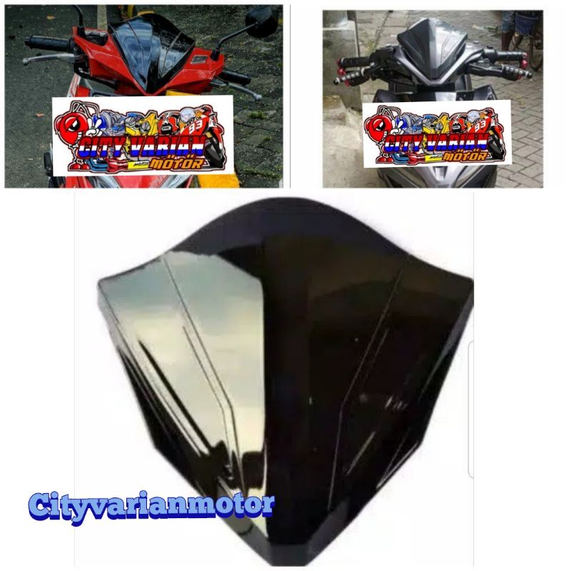 Visor Beat F1 ESP Injeksi Vario 150 all New 2018 Beat Vario 125 150 New Beat Karbu Vario 125 150 LED