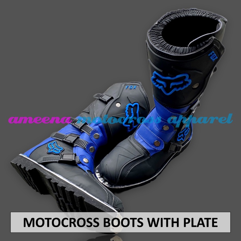 Sepatu Trail - Sepatu Motocross - Sepatu Trabas - Sepatu Grasstrack - Sepatu Safety Protector - 006