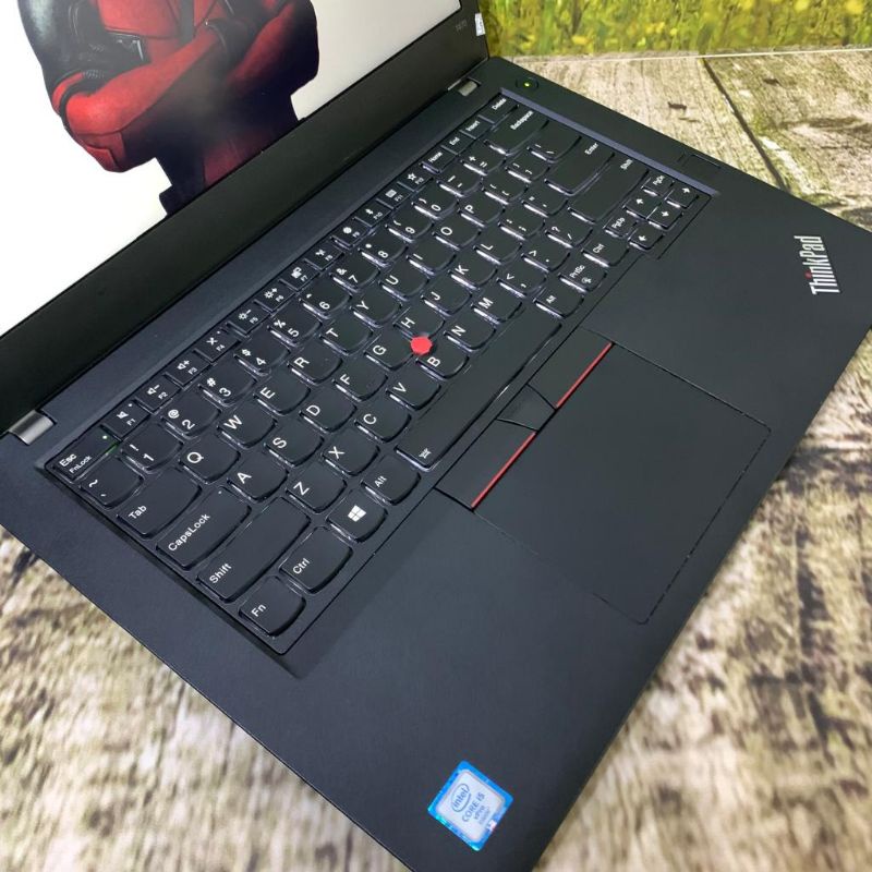 Laptop Murah Lenovo Thinkpad T470 Core i5 Gen 6 RAM 8GB Bergaransi