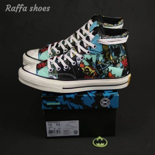 Converse 70s HI Batman 
Premium BNIB Tag Vietnam
termurah original