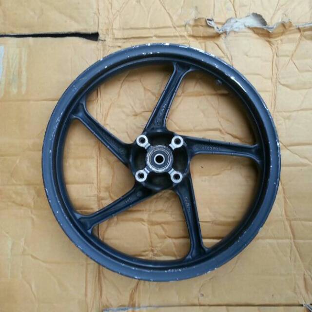 Velg depan ori AHM honda beat