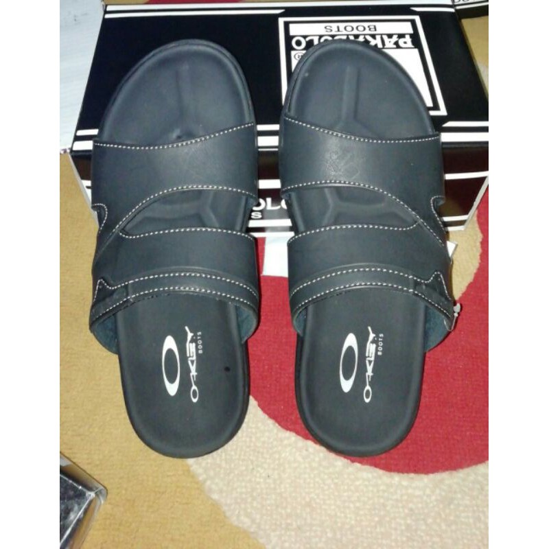 sandal pria sandal santai sandal oakley