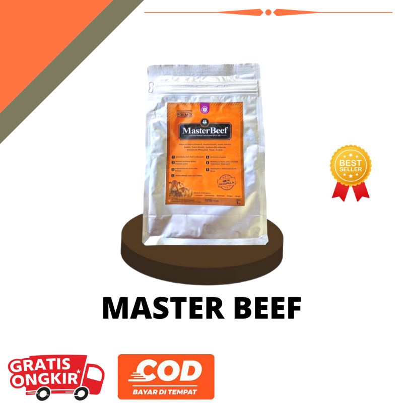 Master Beef Suplemen Penggemuk Sapi Dan Kambing