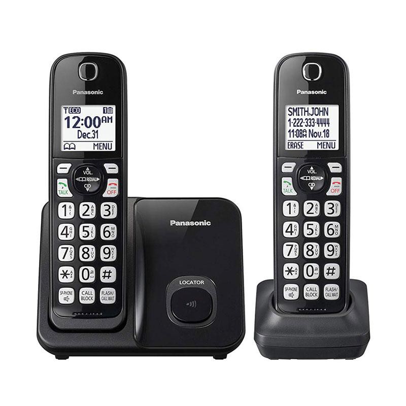 ANGELSWATCH TELEPON WIRELESS BESTSELLER PANASONIC KX-TGD512 NEW PANASONIC CORLESS WIRELESS PHONE