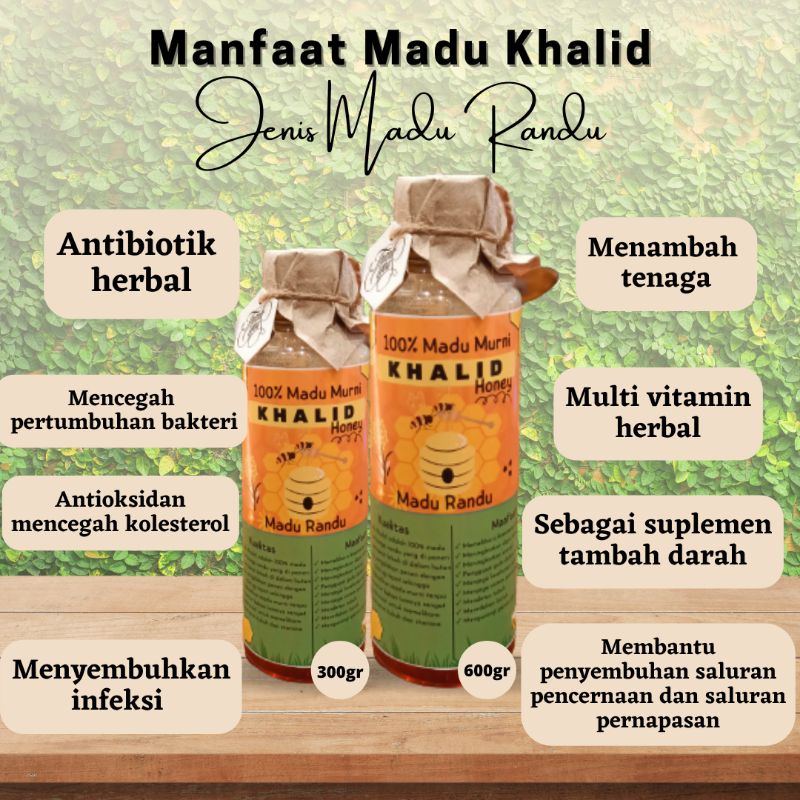 

MADU ASLI TERBAIK!! 100% ASLI DI PANEN DI PETERNAKAN LEBAH DALAM HUTAN WAKTU YANG PAS