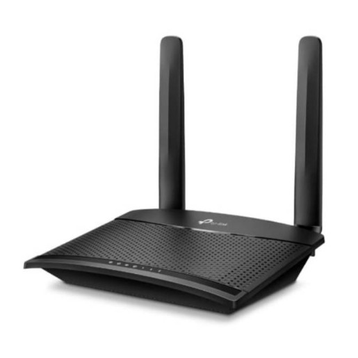 TP-LINK TL-MR100 300Mbps Wireless N 4G LTE Router Fungsi sama TL-MR6400 LANGSUNG KARTU SIM GSM