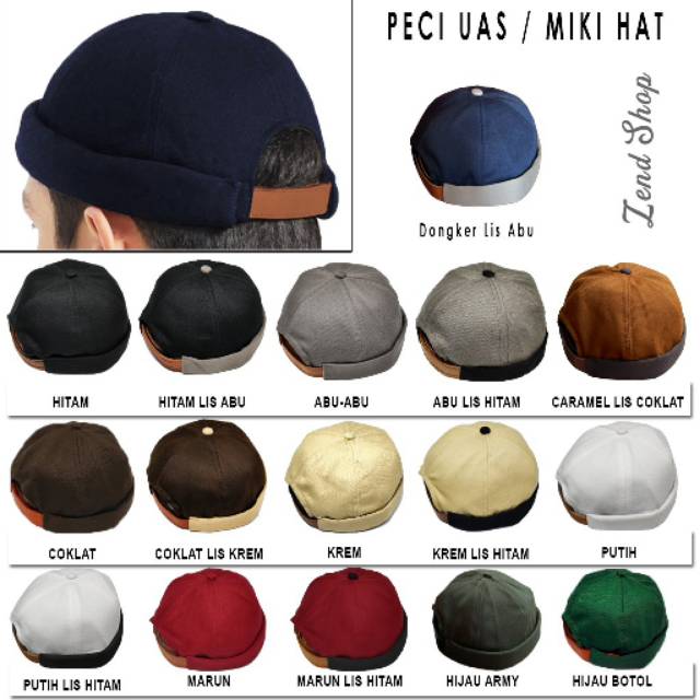 Peci Topi Miki Hat UAS / Topi Peci Miki Hat / Topi Peci / Topi Peci UAS

Topi/Peci Miki Hat Peci UAS