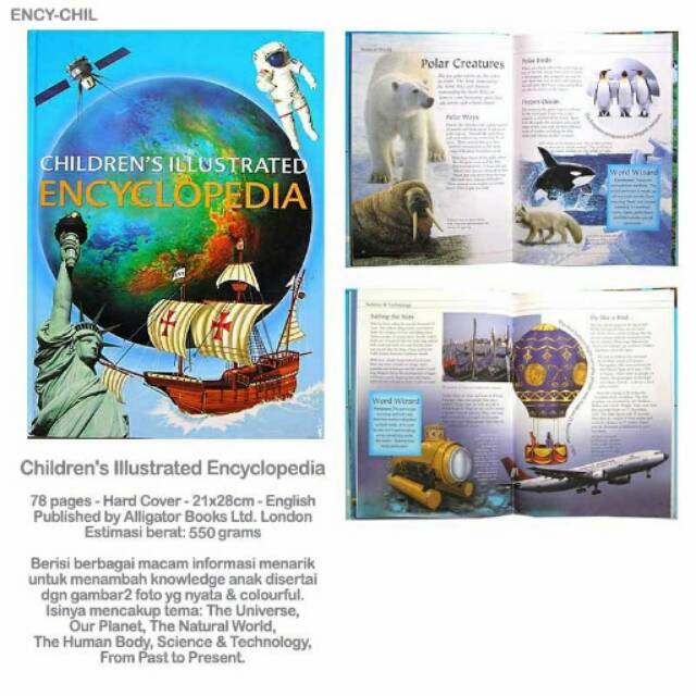 Children's Illustrated Encyclopedia