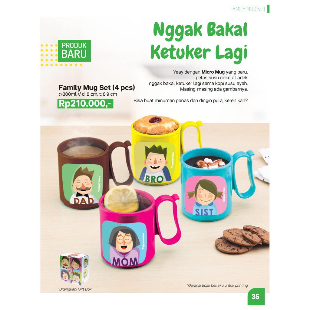 Family Mug Set