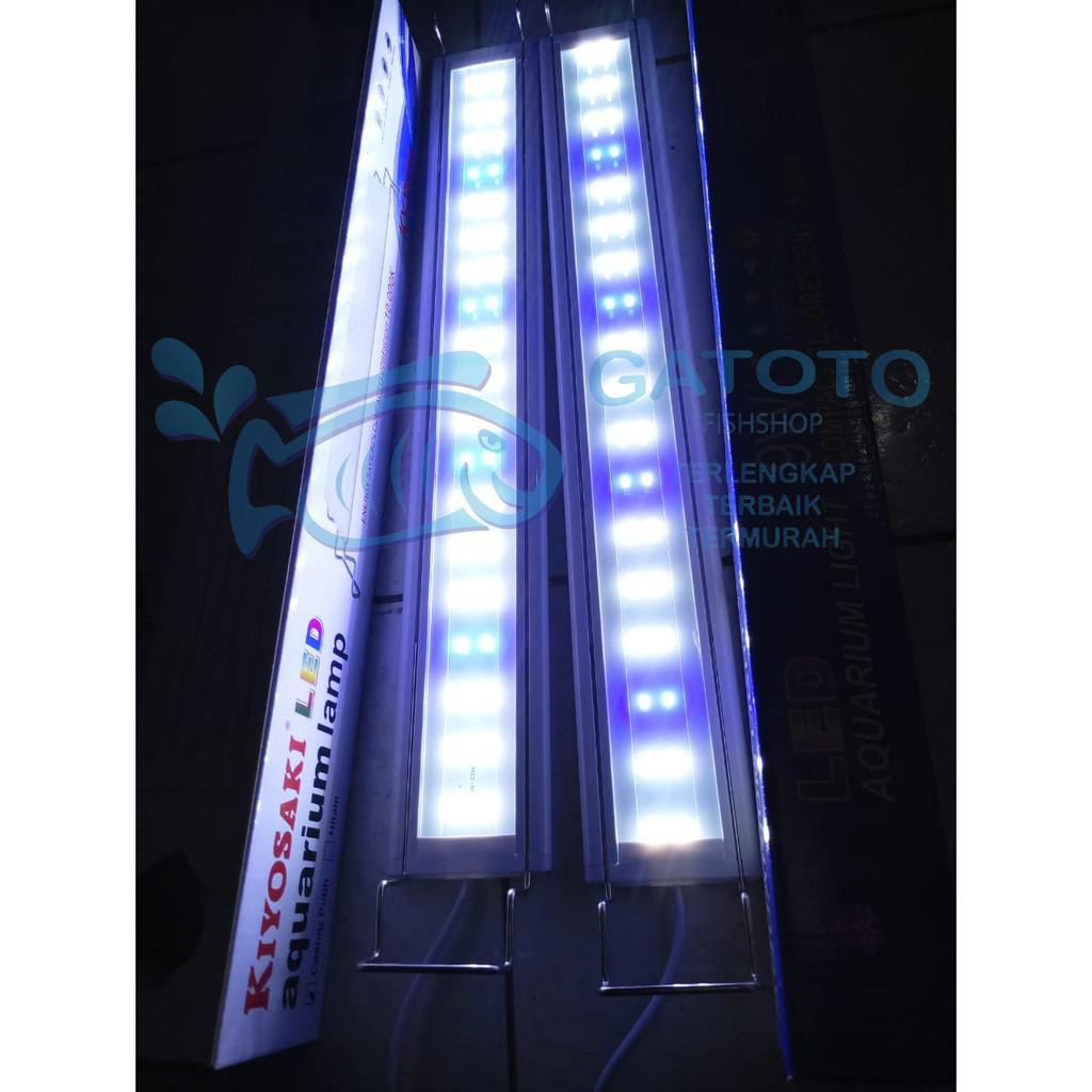 Aksesoris Hewan Aquarium Aquascap Lampu Led Kiyosaki P600 600 15 Watt 10 000 Kelvin