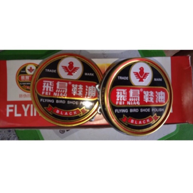 Semir Sepatu - Hitam / Coklat / Netral-Coklat