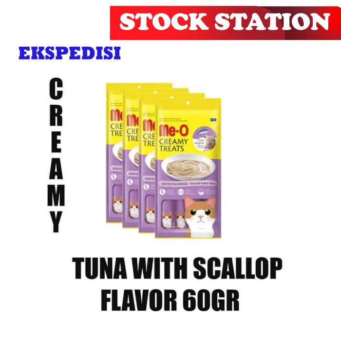 Meo Creamy Tuna Scallop (EKSPEDISI)