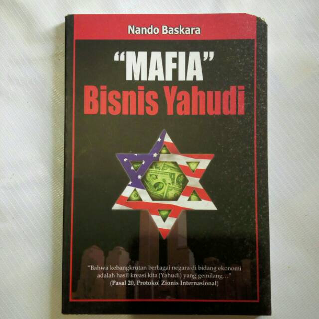 Buku mafia bisnis yahudi