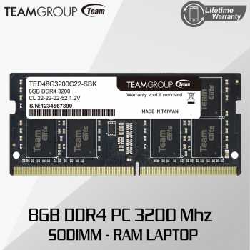 Ram DDR4 8GB Sodimm