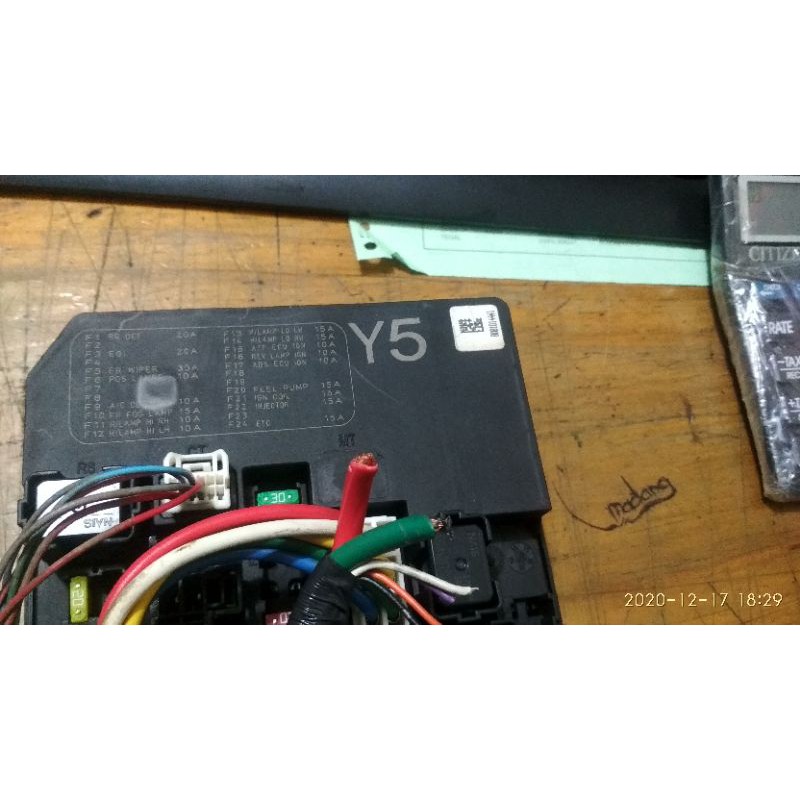 ipdm nissan livina L11