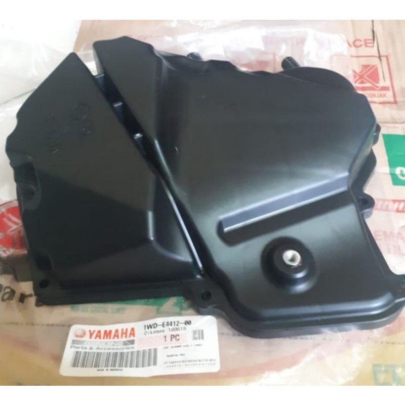 COVER TUTUP BOX FILTER R25 R 25 ASLI ORI YAMAHA 1WD E4412 00